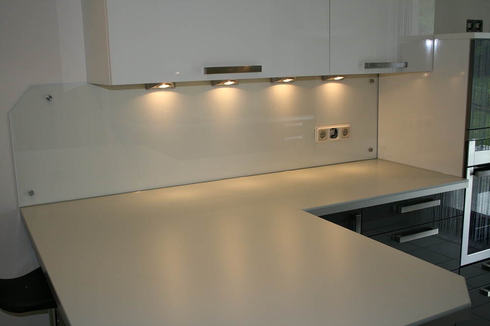 Küchen-Glasrückwände | Glas Bühler GmbH